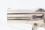 Classic REMINGTON Double DERINGER .41 Caliber Rimfire Type II C&R PISTOL
Over/Under .41 Caliber Hideout Pistol - 5 of 13