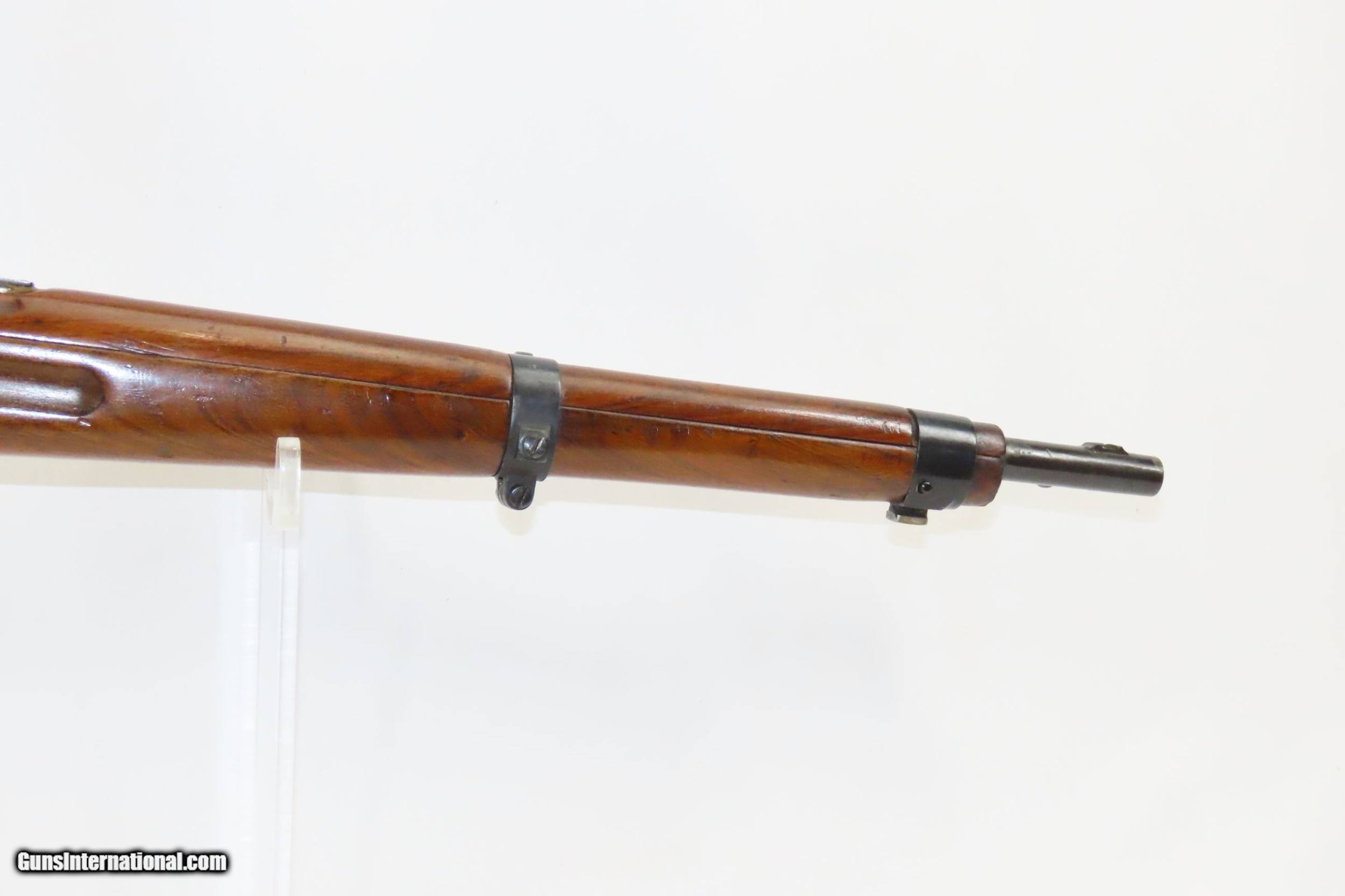 Steyr M95 straight-pull bolt action rifle from World War 1