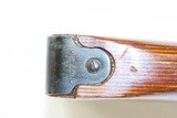WORLD WAR II Era Soviet IZHEVSK ARSENAL Mosin-Nagant Model 44 C&R CARBINEWorld War II Dated 1945 with FOLDING SPIKE BAYONET - 12 of 21