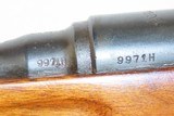 HUNGARIAN FEGYVER Mannlicher M95 STRAIGHT PULL 8x56 Bolt Action C&R CARBINE WORLD WAR I & II Austro-Hungarian in ORIGINAL CHAMBERING - 16 of 22