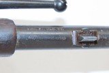 HUNGARIAN FEGYVER Mannlicher M95 STRAIGHT PULL 8x56 Bolt Action C&R CARBINE WORLD WAR I & II Austro-Hungarian in ORIGINAL CHAMBERING - 15 of 22