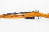 RUSSIAN MILITARY Mosin-Nagant Model 91/59 7.62x54mm C&R Conversion CARBINECLONE to the RUSSIAN Model 1938 Carbine - 17 of 20