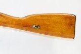 WORLD WAR II Era Soviet IZHEVSK ARSENAL Mosin-Nagant Model 91/59 C&R RifleCLONE to the RUSSIAN Model 1938 Carbine - 13 of 17