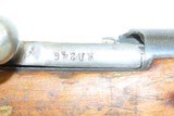WORLD WAR II Era Soviet IZHEVSK ARSENAL Mosin-Nagant Model 1944 C&R CARBINE World War II Dated “1944” with FOLDING SPIKE BAYONET! - 8 of 20