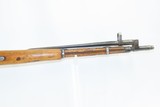 WORLD WAR II Era Soviet IZHEVSK ARSENAL Mosin-Nagant Model 1944 C&R CARBINE World War II Dated “1944” with FOLDING SPIKE BAYONET! - 7 of 20