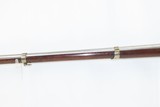 Antique M.T. WICKHAM U.S. Model 1816 Percussion BOLSTER Conversion MUSKET
Original Flintlock Musket with Period Conversion to Percussion - 20 of 23