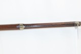 Antique M.T. WICKHAM U.S. Model 1816 Percussion BOLSTER Conversion MUSKET
Original Flintlock Musket with Period Conversion to Percussion - 10 of 23