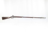 Antique M.T. WICKHAM U.S. Model 1816 Percussion BOLSTER Conversion MUSKET
Original Flintlock Musket with Period Conversion to Percussion - 2 of 23