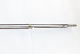 Antique M.T. WICKHAM U.S. Model 1816 Percussion BOLSTER Conversion MUSKET
Original Flintlock Musket with Period Conversion to Percussion - 15 of 23