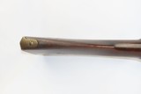 Antique M.T. WICKHAM U.S. Model 1816 Percussion BOLSTER Conversion MUSKET
Original Flintlock Musket with Period Conversion to Percussion - 13 of 23