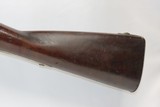 Antique M.T. WICKHAM U.S. Model 1816 Percussion BOLSTER Conversion MUSKET
Original Flintlock Musket with Period Conversion to Percussion - 18 of 23