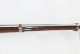 Antique M.T. WICKHAM U.S. Model 1816 Percussion BOLSTER Conversion MUSKET
Original Flintlock Musket with Period Conversion to Percussion - 5 of 23