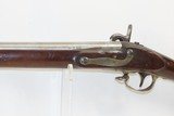 Antique M.T. WICKHAM U.S. Model 1816 Percussion BOLSTER Conversion MUSKET
Original Flintlock Musket with Period Conversion to Percussion - 19 of 23