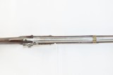 Antique M.T. WICKHAM U.S. Model 1816 Percussion BOLSTER Conversion MUSKET
Original Flintlock Musket with Period Conversion to Percussion - 14 of 23
