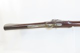 Antique M.T. WICKHAM U.S. Model 1816 Percussion BOLSTER Conversion MUSKET
Original Flintlock Musket with Period Conversion to Percussion - 9 of 23