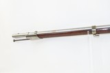 Antique M.T. WICKHAM U.S. Model 1816 Percussion BOLSTER Conversion MUSKET
Original Flintlock Musket with Period Conversion to Percussion - 21 of 23