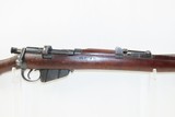 WORLD WAR I Era B.S.A. Short Magazine Lee-Enfield No. 1 Mk. III Rifle C&R
Used in the Early Stages of WORLD WAR II - 4 of 22
