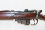 WORLD WAR I Era B.S.A. Short Magazine Lee-Enfield No. 1 Mk. III Rifle C&R
Used in the Early Stages of WORLD WAR II - 19 of 22