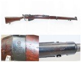 WORLD WAR I Era B.S.A. Short Magazine Lee-Enfield No. 1 Mk. III Rifle C&RUsed in the Early Stages of WORLD WAR II