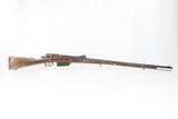 ITALIAN Antique TORINO Model 1870/87/15 VETTERLI 6.5x52mm INFANTRY Rifle
Made in 1889 & Served as Late as WWII - 2 of 19