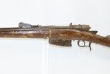 ITALIAN Antique TORINO Model 1870/87/15 VETTERLI 6.5x52mm INFANTRY Rifle
Made in 1889 & Served as Late as WWII - 16 of 19