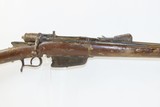 ITALIAN Antique TORINO Model 1870/87/15 VETTERLI 6.5x52mm INFANTRY Rifle
Made in 1889 & Served as Late as WWII - 4 of 19