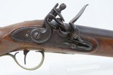 Antique KETLAND & Co. “MANSTOPPER” .54 Caliber Large Bore FLINTLOCK PistolTurn of the Century Officers / Self Defense Flintlock! - 4 of 18