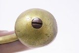 Antique KETLAND & Co. “MANSTOPPER” .54 Caliber Large Bore FLINTLOCK PistolTurn of the Century Officers / Self Defense Flintlock! - 12 of 18