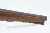 Antique KETLAND & Co. “MANSTOPPER” .54 Caliber Large Bore FLINTLOCK PistolTurn of the Century Officers / Self Defense Flintlock! - 5 of 18