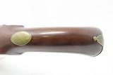 Antique KETLAND & Co. “MANSTOPPER” .54 Caliber Large Bore FLINTLOCK PistolTurn of the Century Officers / Self Defense Flintlock! - 8 of 18