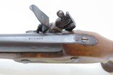 Antique KETLAND & Co. “MANSTOPPER” .54 Caliber Large Bore FLINTLOCK PistolTurn of the Century Officers / Self Defense Flintlock! - 9 of 18