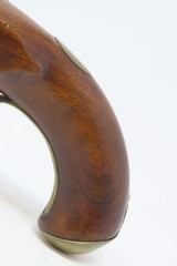 Antique KETLAND & Co. “MANSTOPPER” .54 Caliber Large Bore FLINTLOCK PistolTurn of the Century Officers / Self Defense Flintlock! - 16 of 18