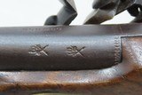 Antique KETLAND & Co. “MANSTOPPER” .54 Caliber Large Bore FLINTLOCK PistolTurn of the Century Officers / Self Defense Flintlock! - 10 of 18