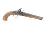 Antique KETLAND & Co. “MANSTOPPER” .54 Caliber Large Bore FLINTLOCK PistolTurn of the Century Officers / Self Defense Flintlock! - 2 of 18