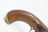 Antique KETLAND & Co. “MANSTOPPER” .54 Caliber Large Bore FLINTLOCK PistolTurn of the Century Officers / Self Defense Flintlock! - 3 of 18