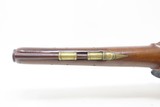 Antique KETLAND & Co. “MANSTOPPER” .54 Caliber Large Bore FLINTLOCK PistolTurn of the Century Officers / Self Defense Flintlock! - 14 of 18