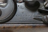 Antique KETLAND & Co. “MANSTOPPER” .54 Caliber Large Bore FLINTLOCK PistolTurn of the Century Officers / Self Defense Flintlock! - 6 of 18