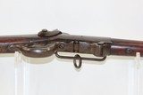 CIVIL WAR Antique U.S. BURNSIDE Model 1864 “5th Model” SADDLE RING Carbine
Classic PERCUSSION Carbine Made in Providence, RI - 8 of 20