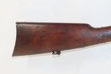 CIVIL WAR Antique U.S. BURNSIDE Model 1864 “5th Model” SADDLE RING Carbine
Classic PERCUSSION Carbine Made in Providence, RI - 3 of 20