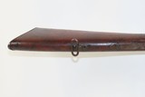 CIVIL WAR Antique U.S. BURNSIDE Model 1864 “5th Model” SADDLE RING Carbine
Classic PERCUSSION Carbine Made in Providence, RI - 7 of 20