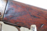 CIVIL WAR Antique U.S. BURNSIDE Model 1864 “5th Model” SADDLE RING Carbine
Classic PERCUSSION Carbine Made in Providence, RI - 14 of 20