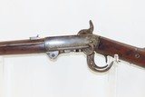CIVIL WAR Antique U.S. BURNSIDE Model 1864 “5th Model” SADDLE RING Carbine
Classic PERCUSSION Carbine Made in Providence, RI - 17 of 20