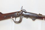 CIVIL WAR Antique U.S. BURNSIDE Model 1864 “5th Model” SADDLE RING Carbine
Classic PERCUSSION Carbine Made in Providence, RI - 4 of 20