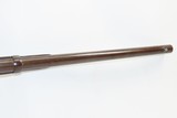 CIVIL WAR Antique U.S. BURNSIDE Model 1864 “5th Model” SADDLE RING Carbine
Classic PERCUSSION Carbine Made in Providence, RI - 13 of 20