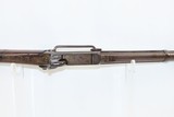 CIVIL WAR Antique U.S. BURNSIDE Model 1864 “5th Model” SADDLE RING Carbine
Classic PERCUSSION Carbine Made in Providence, RI - 12 of 20