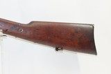 CIVIL WAR Antique U.S. BURNSIDE Model 1864 “5th Model” SADDLE RING Carbine
Classic PERCUSSION Carbine Made in Providence, RI - 16 of 20