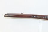 CIVIL WAR Antique U.S. BURNSIDE Model 1864 “5th Model” SADDLE RING Carbine
Classic PERCUSSION Carbine Made in Providence, RI - 11 of 20