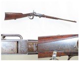 CIVIL WAR Antique U.S. BURNSIDE Model 1864 “5th Model” SADDLE RING CarbineClassic PERCUSSION Carbine Made in Providence, RI