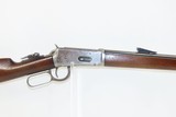 c1910 mfr WINCHESTER Model 1894 RIFLE .32 SPECIAL W.S. 26” Round Barrel C&R Turn of the Century Repeating Rifle - 17 of 20