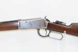 c1910 mfr WINCHESTER Model 1894 RIFLE .32 SPECIAL W.S. 26” Round Barrel C&R Turn of the Century Repeating Rifle - 4 of 20